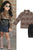 Children's Clothes Girls Leopard Print Long Sleeve Shirt