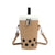 Milk Tea Personalized Small Bags Women's New Fashion Messenger Phone Bag Cute Girl Bucket Backpack
