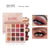 IMAGIC Charming Eyeshadow 16 Color Makeup Palette Matte Shimmer  Pigmented Eye Shadow Powder