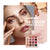 IMAGIC Charming Eyeshadow 16 Color Makeup Palette Matte Shimmer  Pigmented Eye Shadow Powder